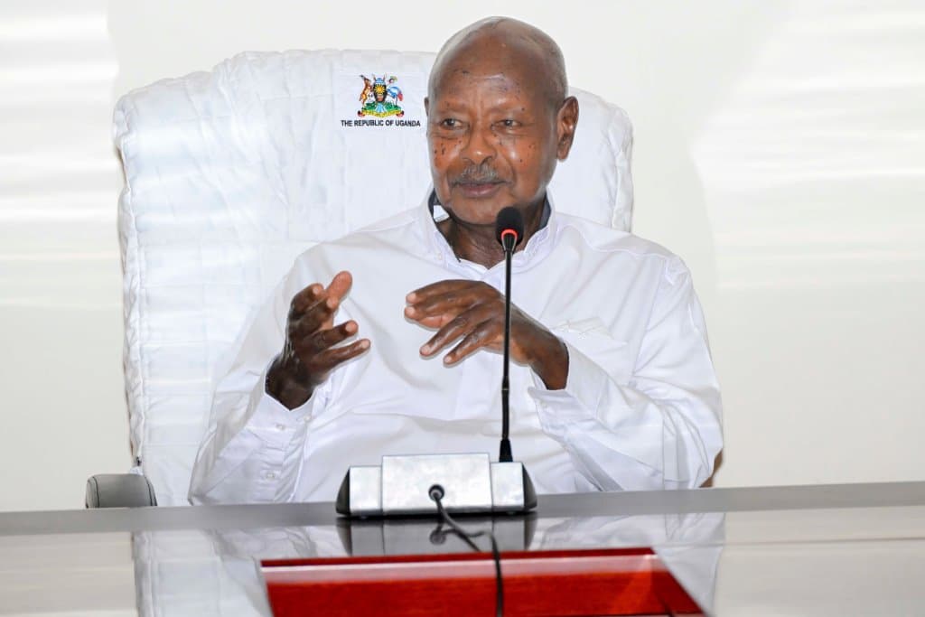 President Yoweri Kaguta Museveni