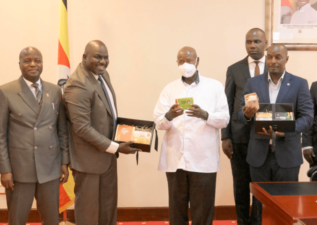Museveni Pledges Support for East Africa’s Largest Coffee Park Project in Nakaseke