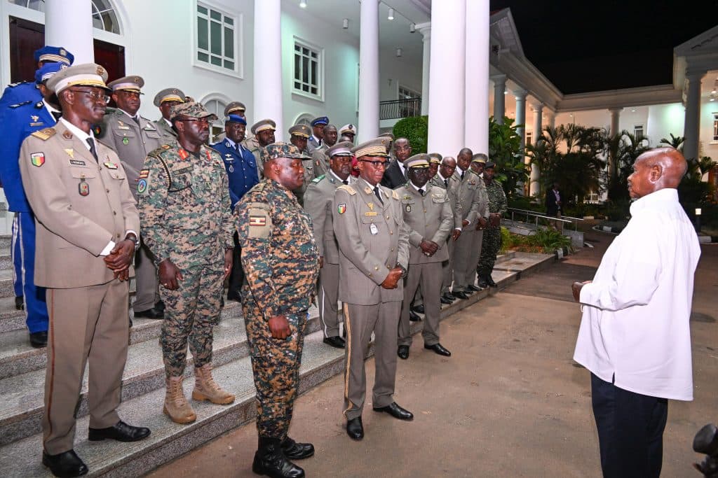 President Yoweri Kaguta Museveni Warns Malian Officers of a New Scramble for Africa