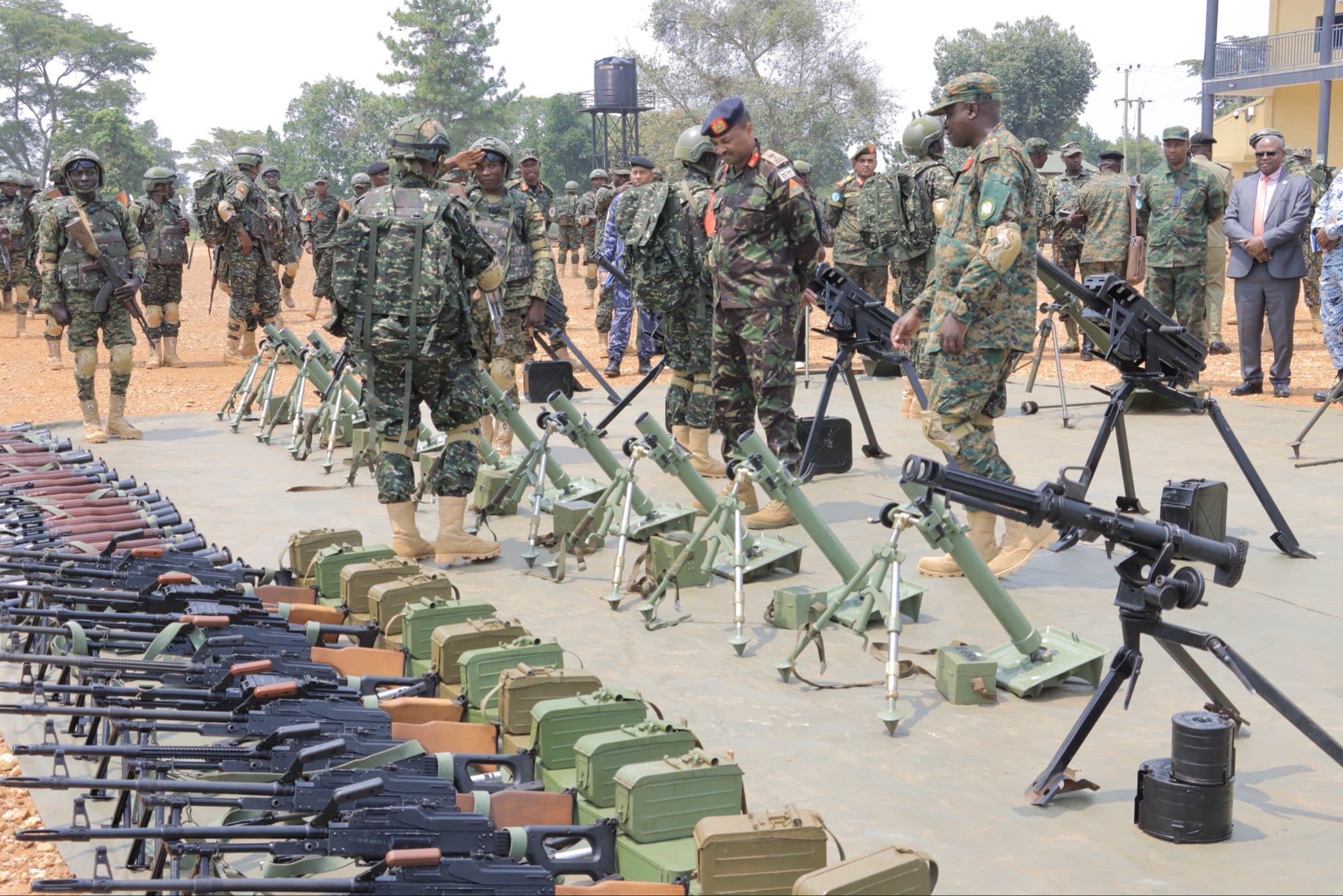 Eastern Africa Standby Force Declares UPDF Prepared for Regional Peace Operations