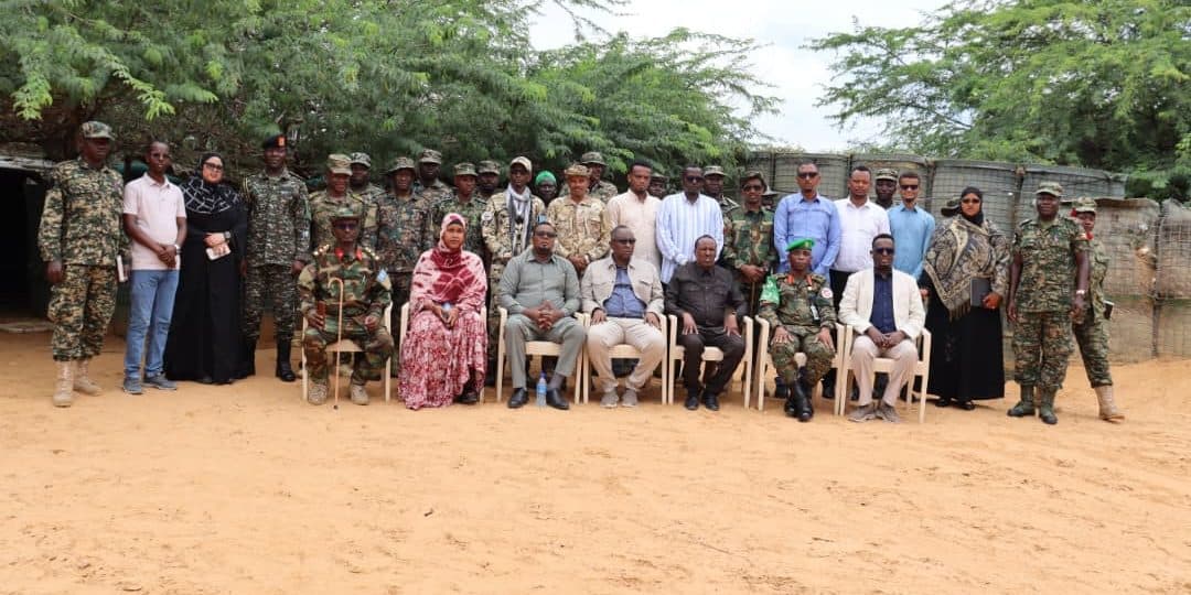 Somali Authorities Commend UPDF for Security Gains, Infrastructure Upgrades in Barawe