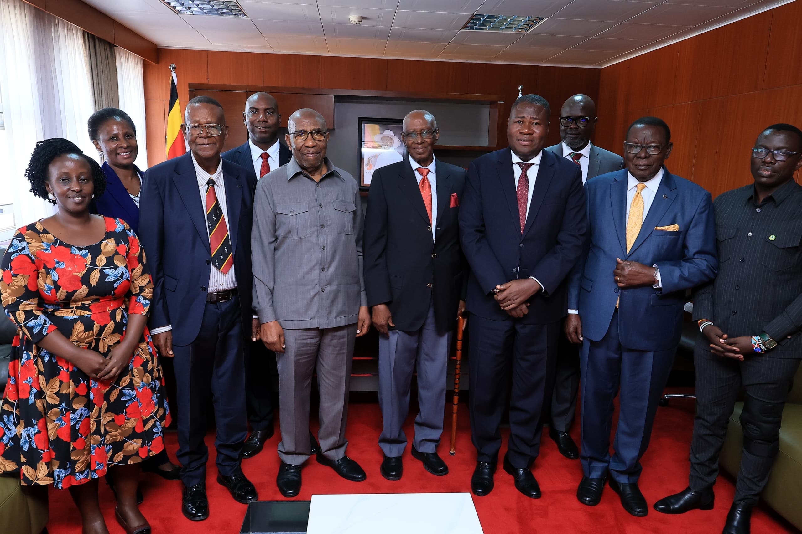 Speaker Oboth-Oboth, Elder Statesmen Challenge Parliament to Drive Regional Cohesion