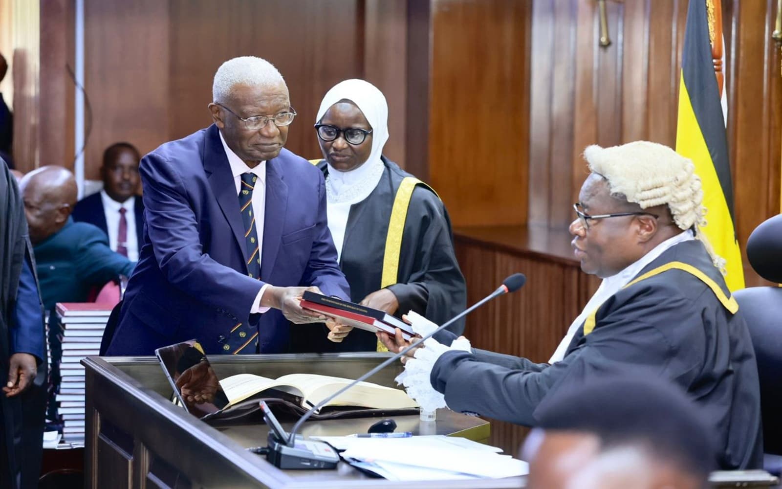 Nineteen Sworn-In Ministers Assume Parliamentary Roles