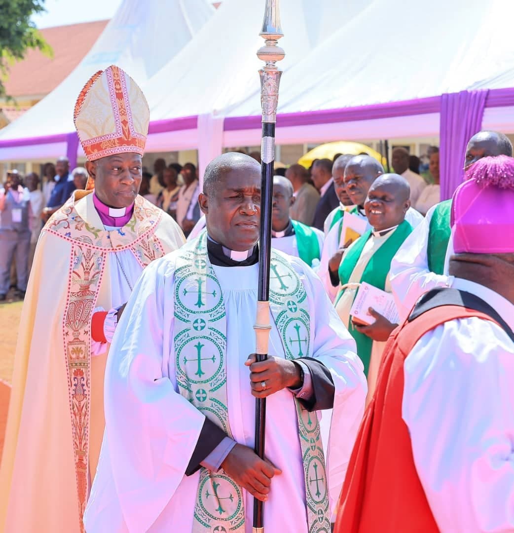 Speaker Oboth Oboth Urges Public Leaders to Emulate Archbishop Kaziimba's Integrity and Accountability