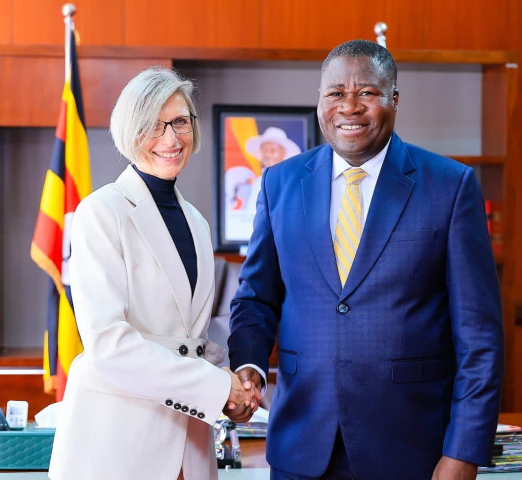Speaker Oboth Secures German Backing to Reopen Parliamentary Training Institute