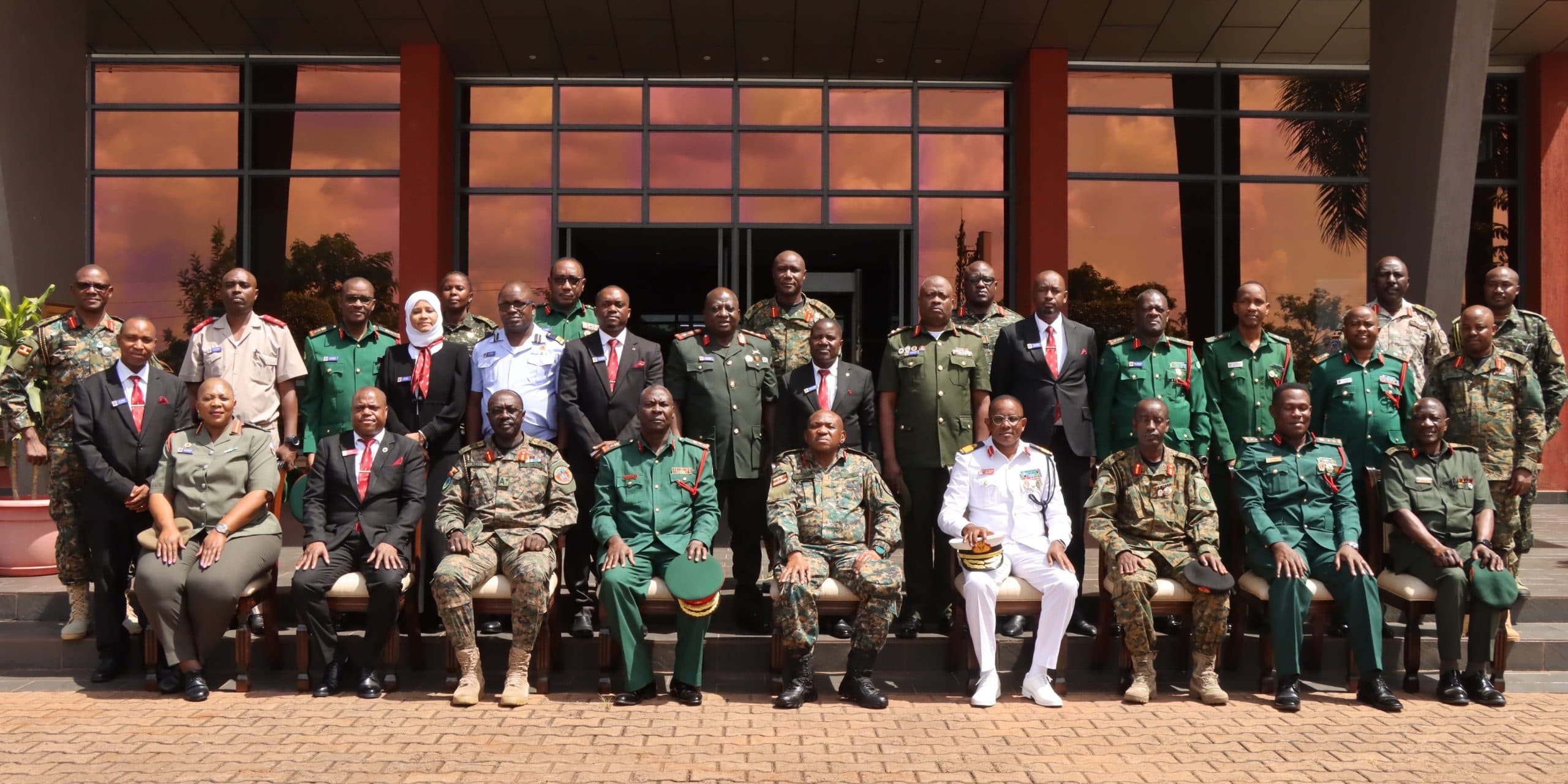Uganda Hosts Tanzanian Military Delegation for Strategic Study