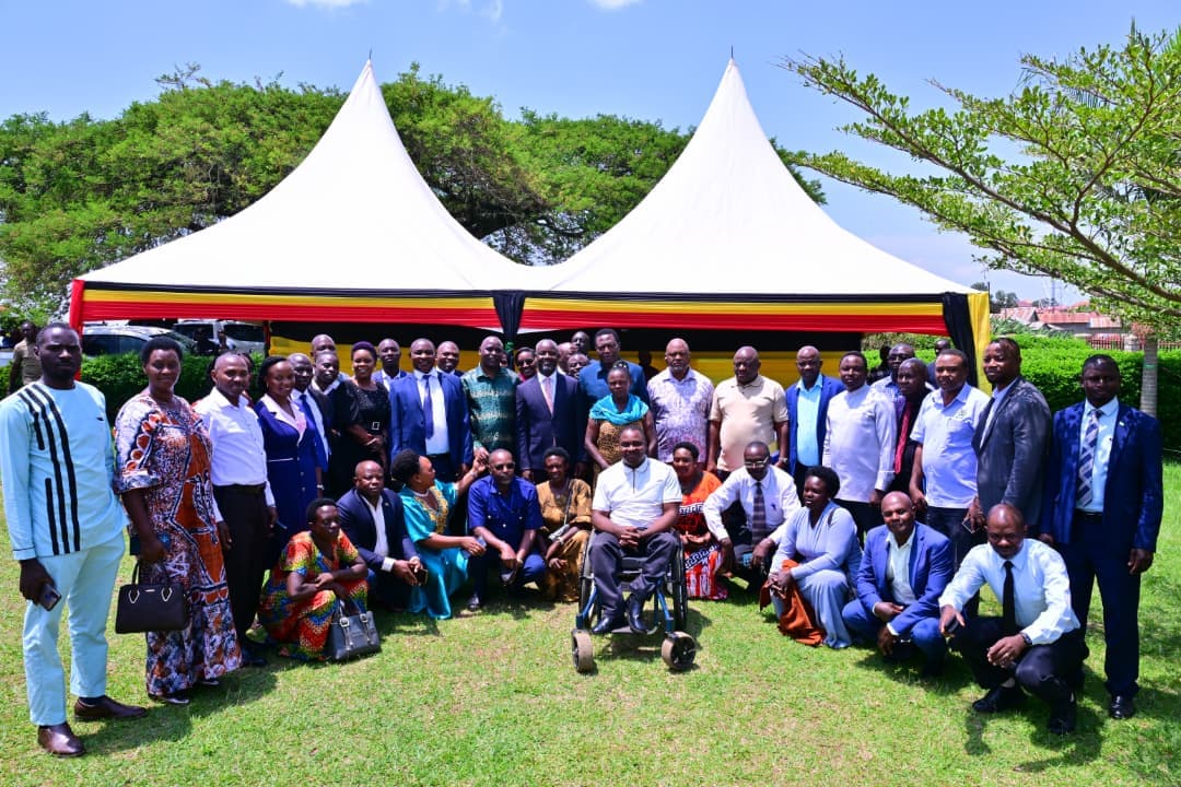 Tayebwa Warns 155 Newly Deployed Mitooma Community Health Workers Against Illegal Clinical Practice