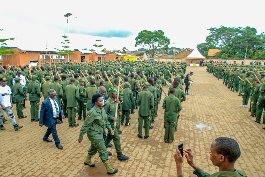The Commissioner of the National Secretariat for Patriotism Corps (NSPC), Ms. Hellen Seku, has called on students to embrace patriotism, discipline, and hard work.