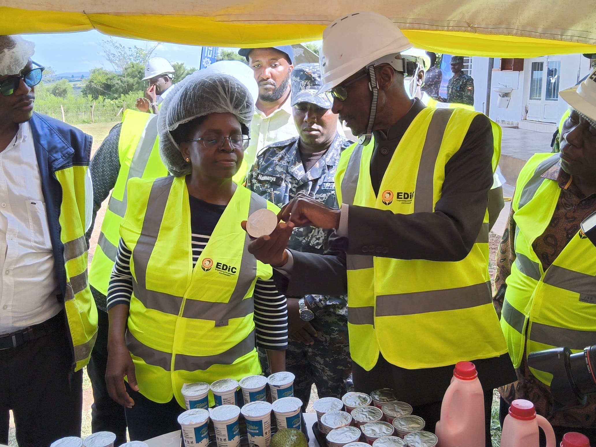 Gen Kayihura Attributes Dairy Innovation to President Museveni’s Vision for Value Addition
