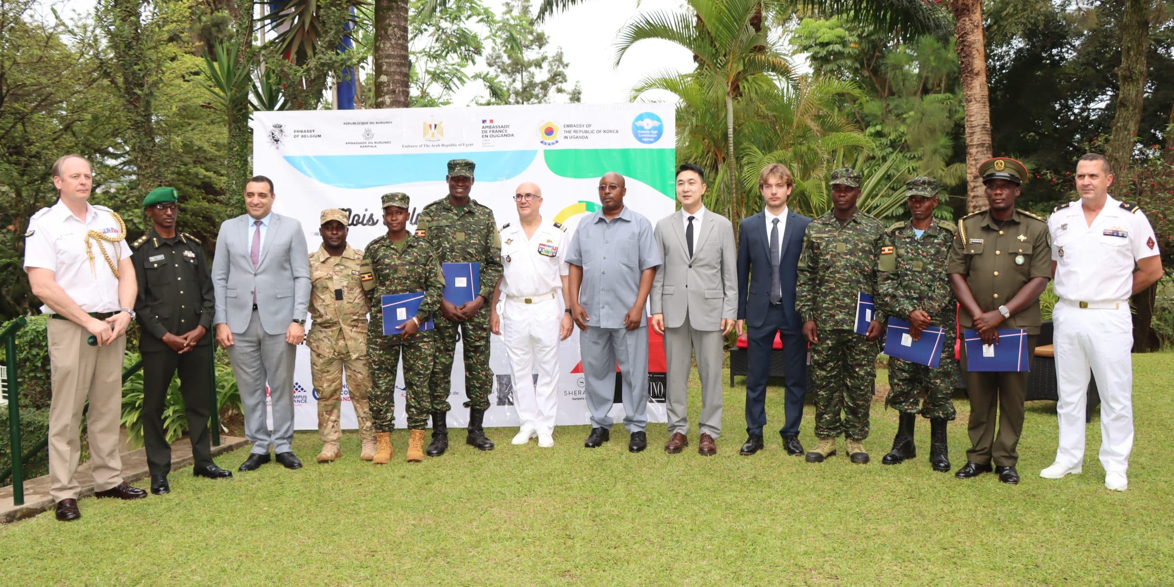UPDF Officers Complete French Training to Strengthen Peacekeeping Roles