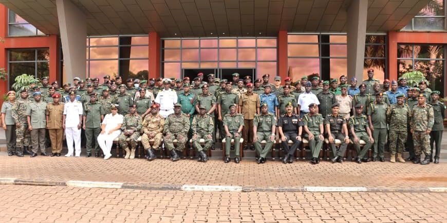 African Military Scholars Study UPDF Command, Regional Security