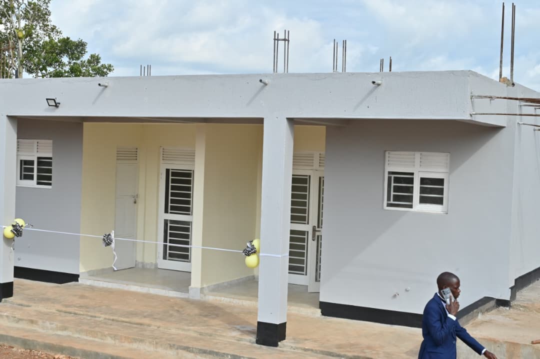 The New Infrastructure At Entebbe Primary School that was commissioned by UPDF Air Force