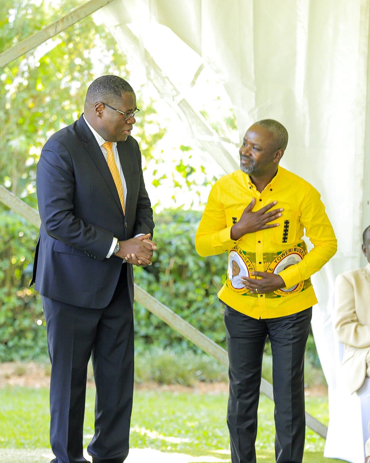 The NRM Parliamentary Caucus has endorsed Hon. Jacob Oboth-Oboth for Speaker and Rt. Hon. Thomas Tayebwa for Deputy Speaker at State House Entebbe.