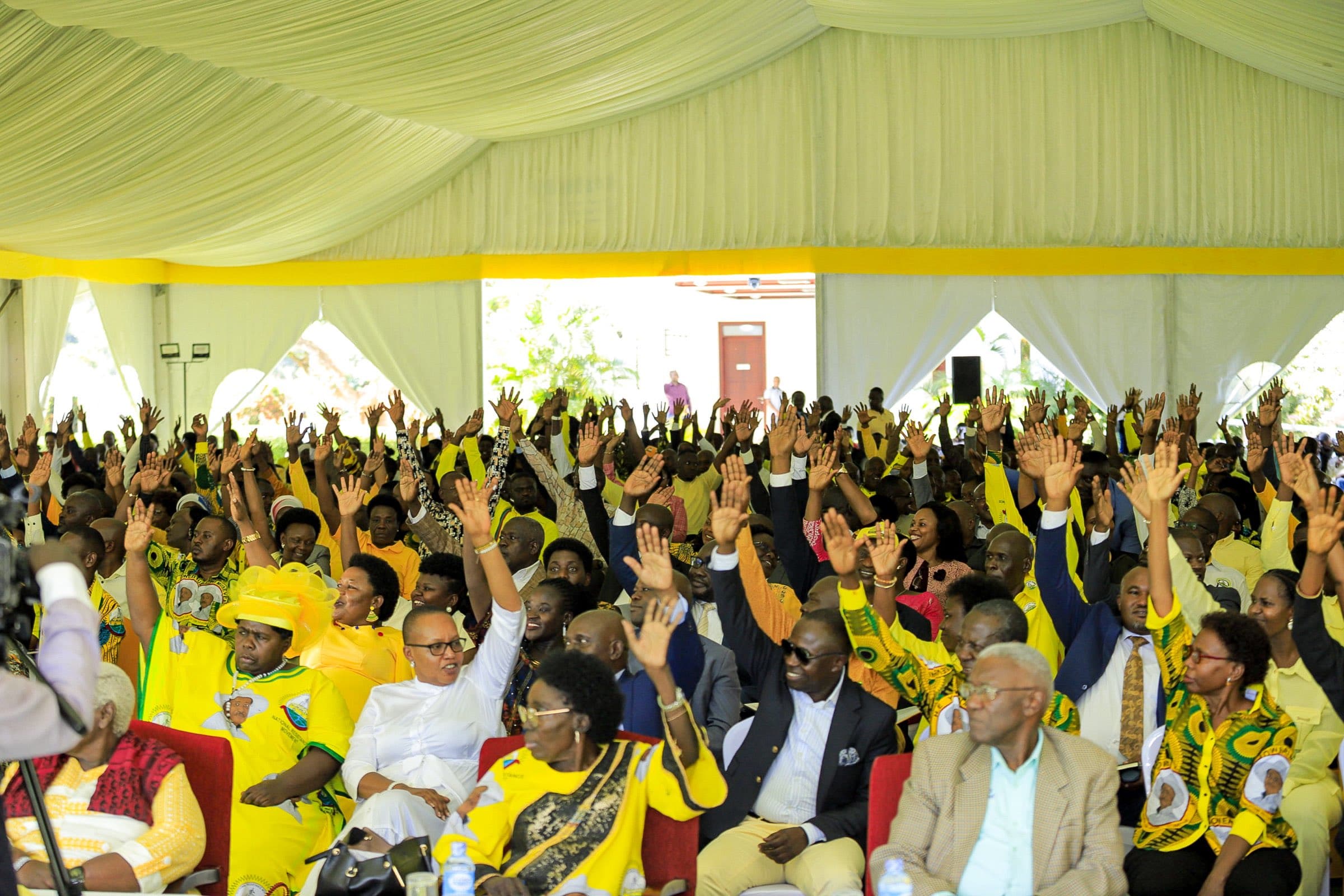 The NRM Parliamentary Caucus has endorsed Hon. Jacob Oboth-Oboth for Speaker and Rt. Hon. Thomas Tayebwa for Deputy Speaker at State House Entebbe.
