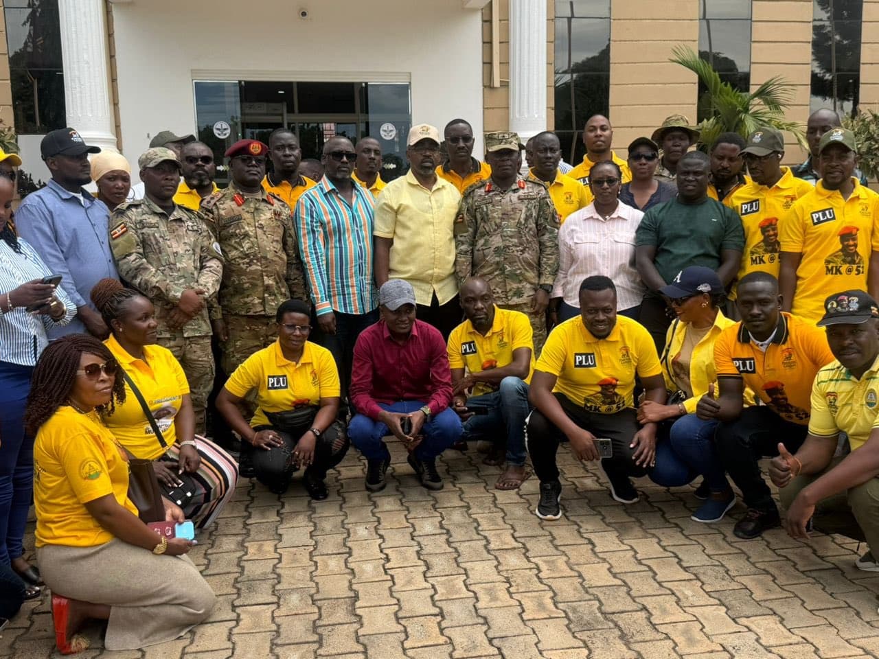 PLU Diaspora Donates Essential Items to SFC Health Units