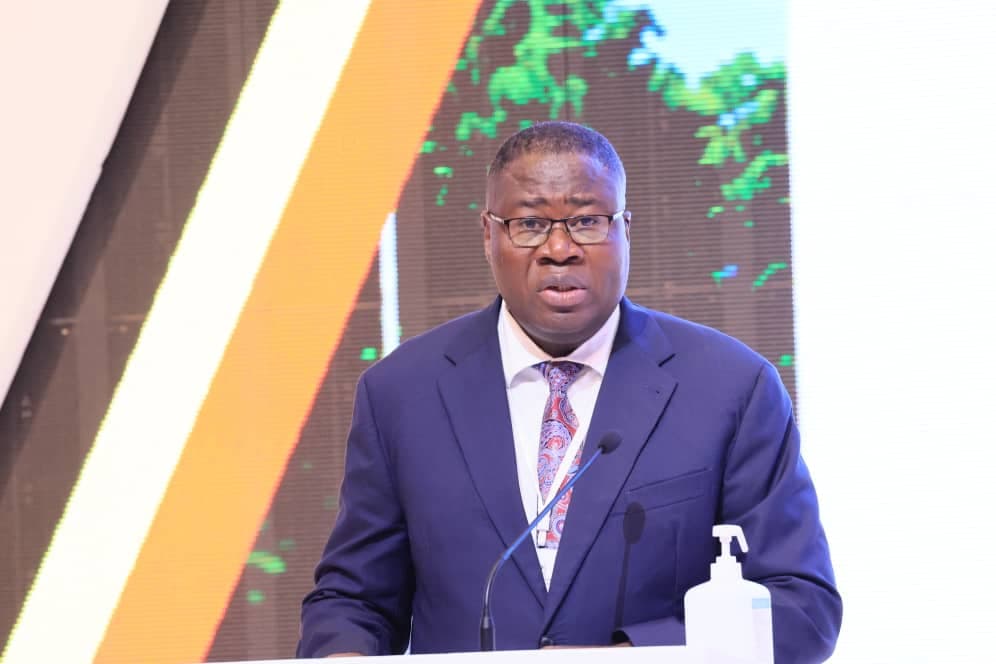 The Speaker of Parliament, Rt Hon. Jacob Marksons Oboth-Oboth