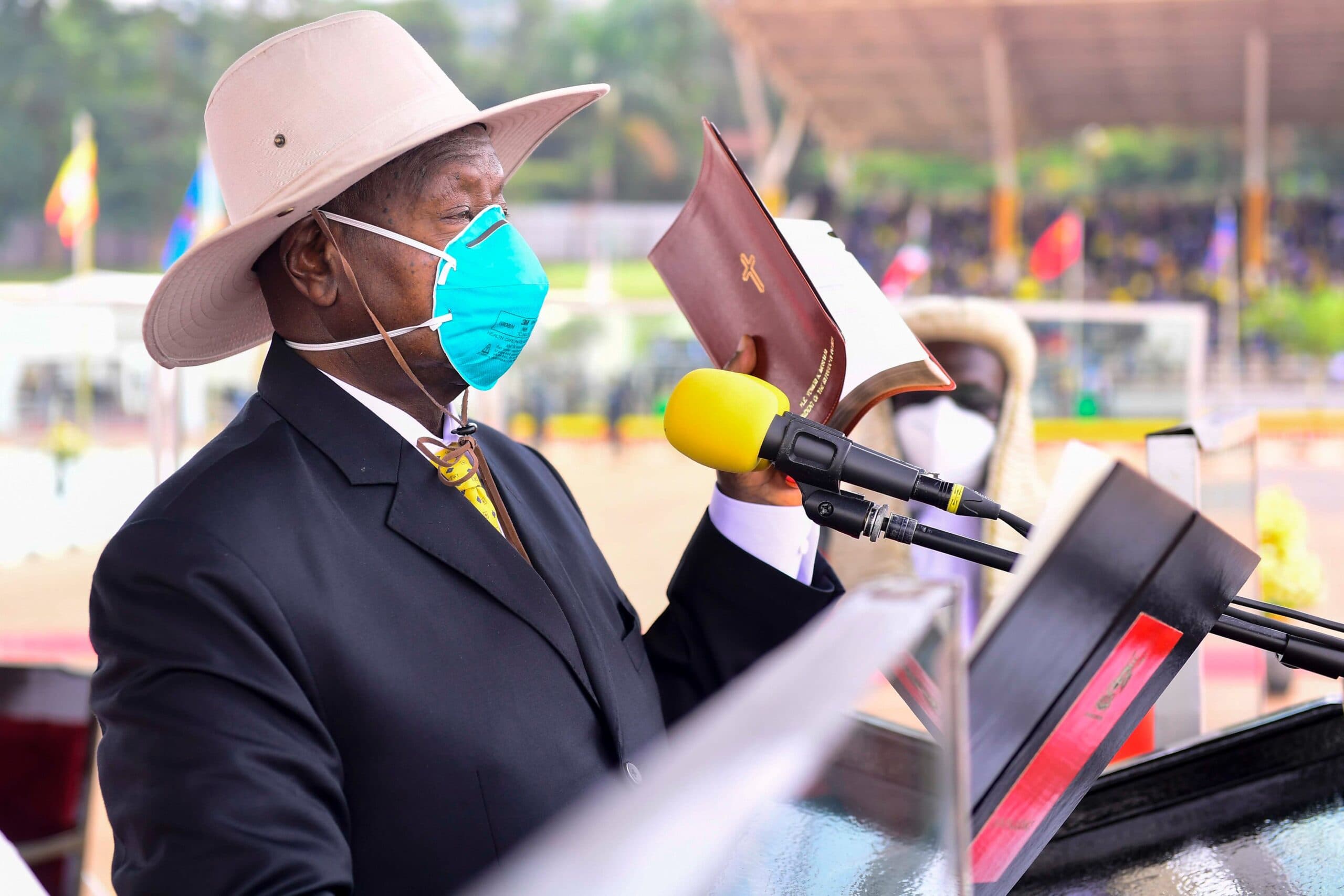 Dates for Museveni Swearing-in Ceremony Announced