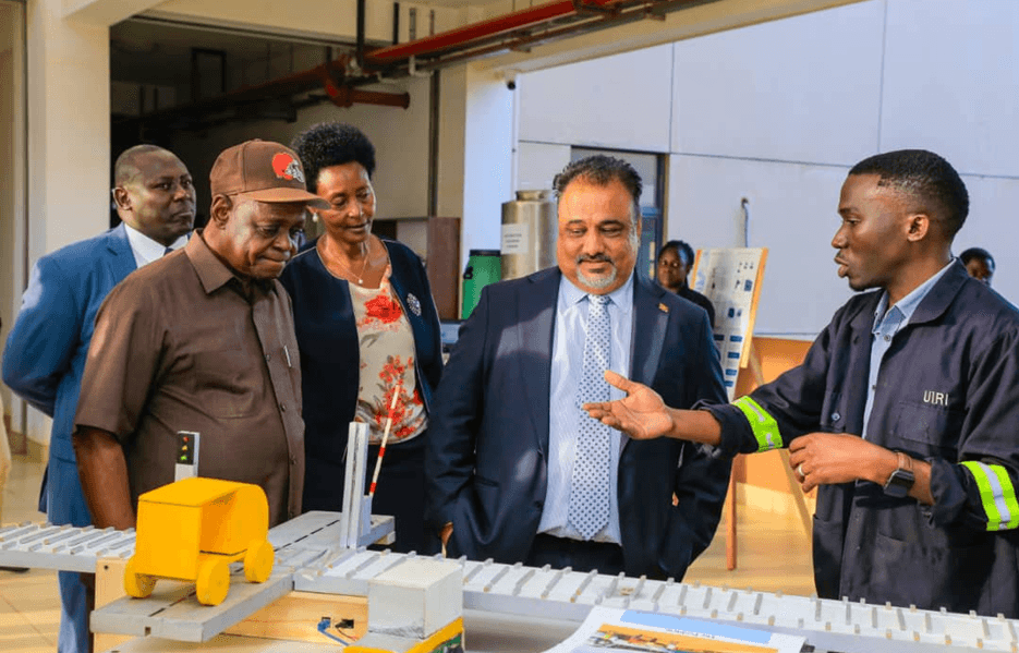 Trade Minister Sanjay Tanna Tasks UIRI to Commercialize Innovations, Support Local SMEs