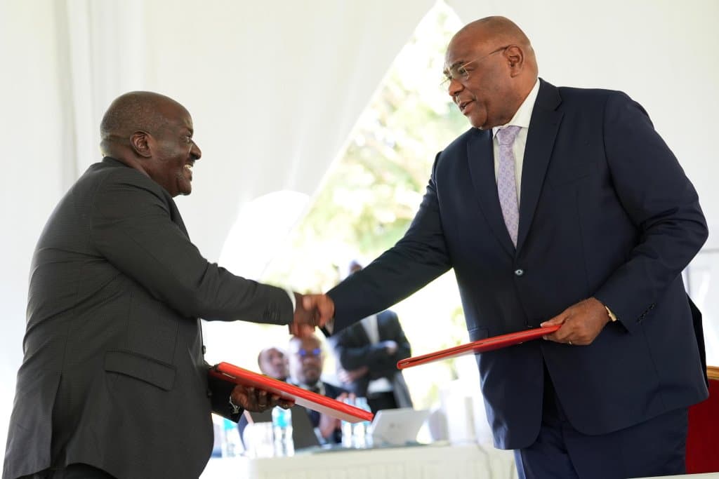 Uganda and Democratic Republic of Congo (DRC) have signed a series of strategic agreements to bolster trade and security.