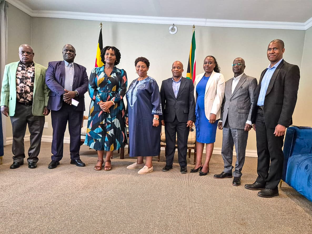 Uganda, South Africa Deepen Defence Ties Ahead of Joint Committee Meeting
