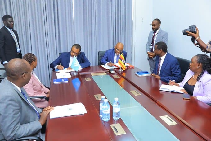 Uganda and the United Nations Office on Drugs and Crime have signed a Host Country Agreement1