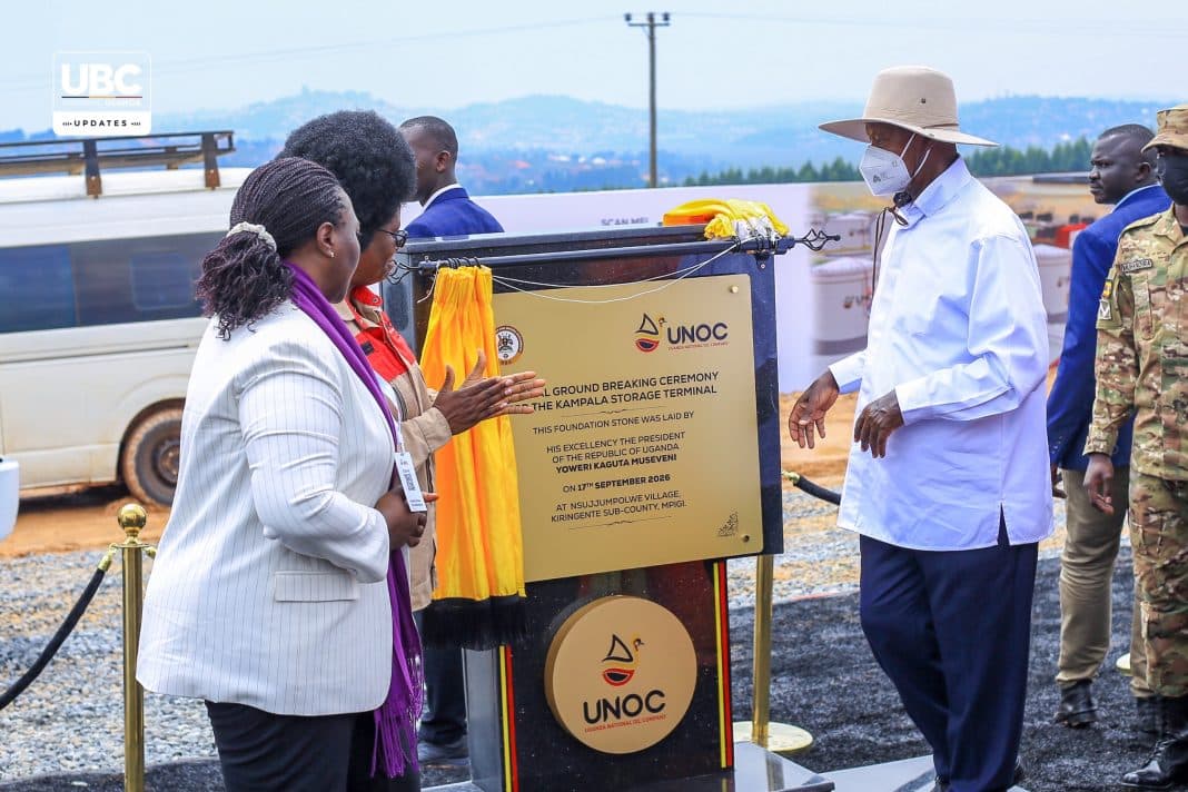 Uganda Breaks Ground on $310M Storage Terminal in Mpigi to Guarantee National Fuel Security