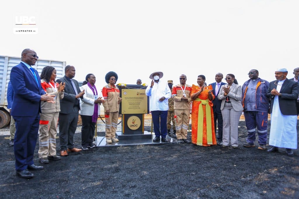 Museveni Launches Fuel Depot in Mpigi to Shield Uganda from Fuel Supply Shocks
