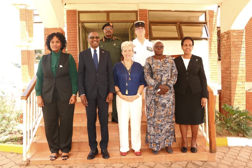 France Pledges Support for UPDF Training, Equipment and Military Infrastructure