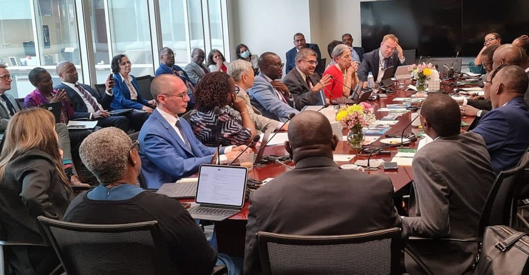 Uganda has sought expanded World Bank and international financing for infrastructure and economic growth projects during high-level meetings.