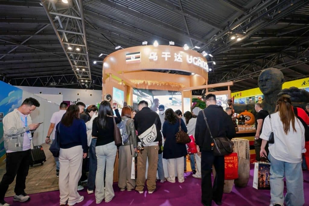 Uganda is showcasing its tourism potential and investment opportunities at the Tourism Plus Expo in Shanghai.