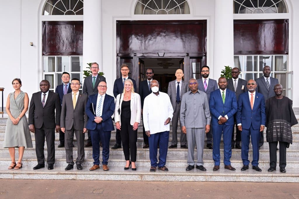 Uganda Launches Campaign for UN Secretary-General as Museveni Presents Olara Otunnu to Security Council Envoys