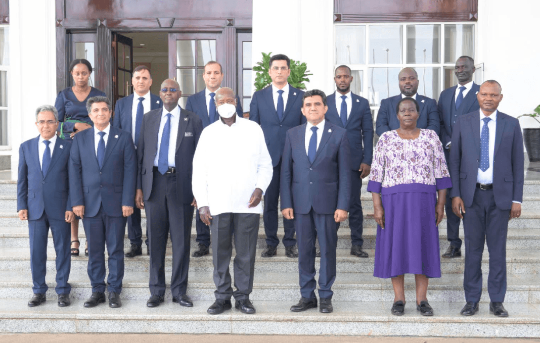 Museveni Pledges Support for Factory to Manufacture Animal Vaccines in Mpigi