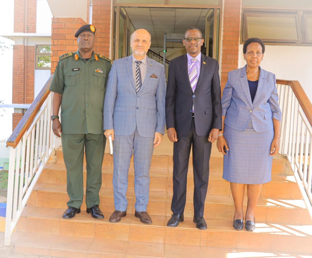 Minister Kiryowa Kiwanuka Clarifies UPDF's Role in Gaza Peacekeeping Mission