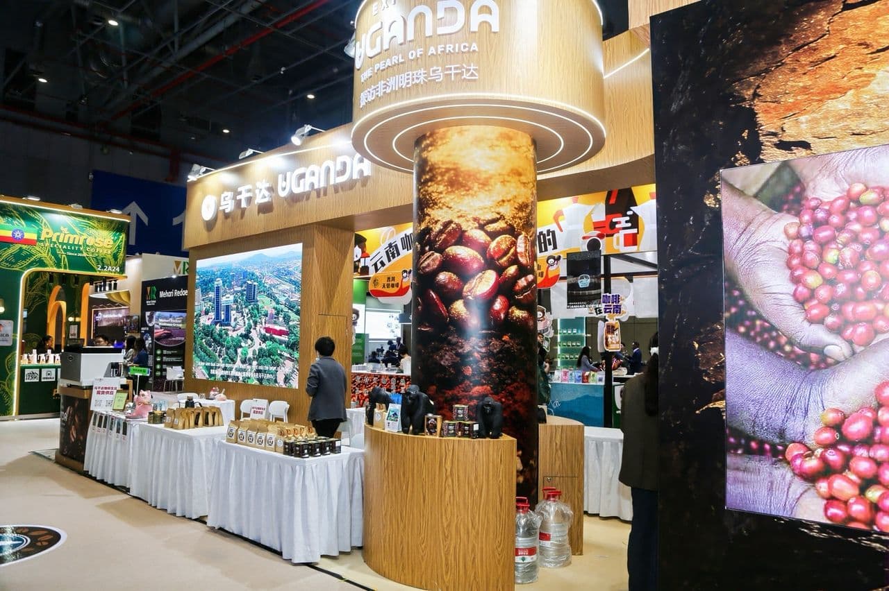 Uganda Eyes Trade Boost as It Exhibits in Shanghai