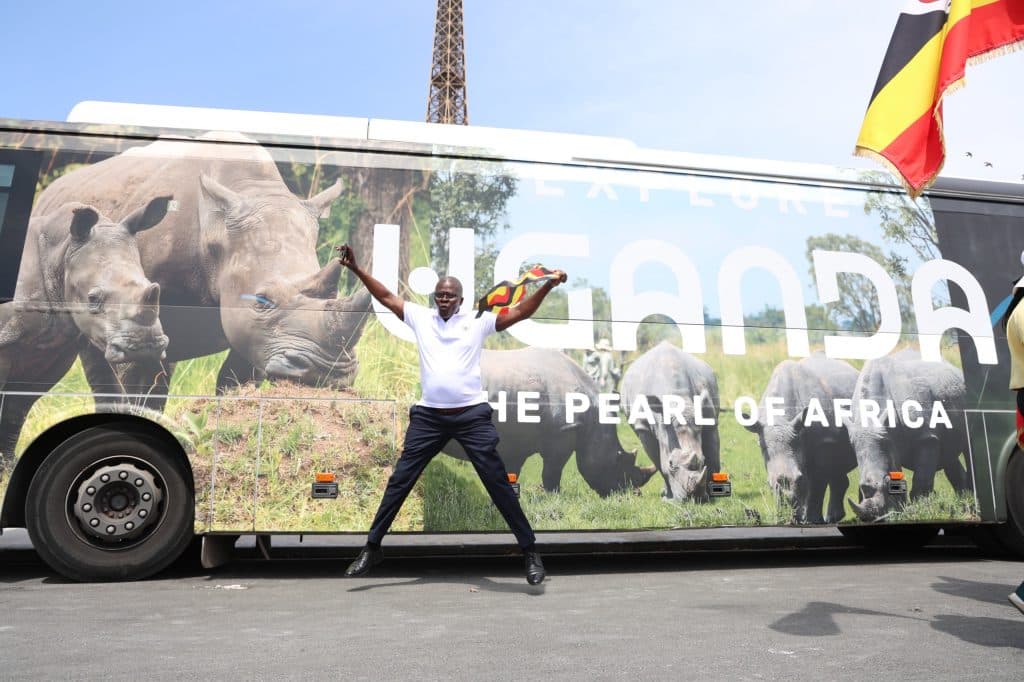 Uganda Takes Over Paris Streets with QR-Coded Buses in Aggressive Summer Tourism Push