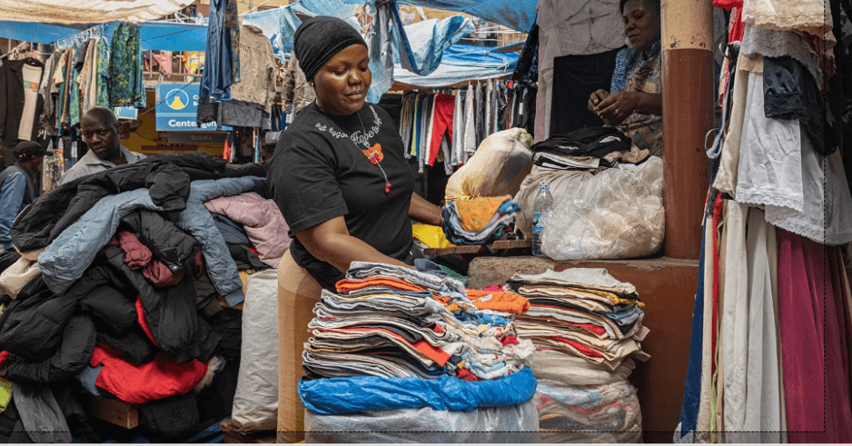 Parliament Passes Bill Imposing 30% Tax on Second-Hand Clothes