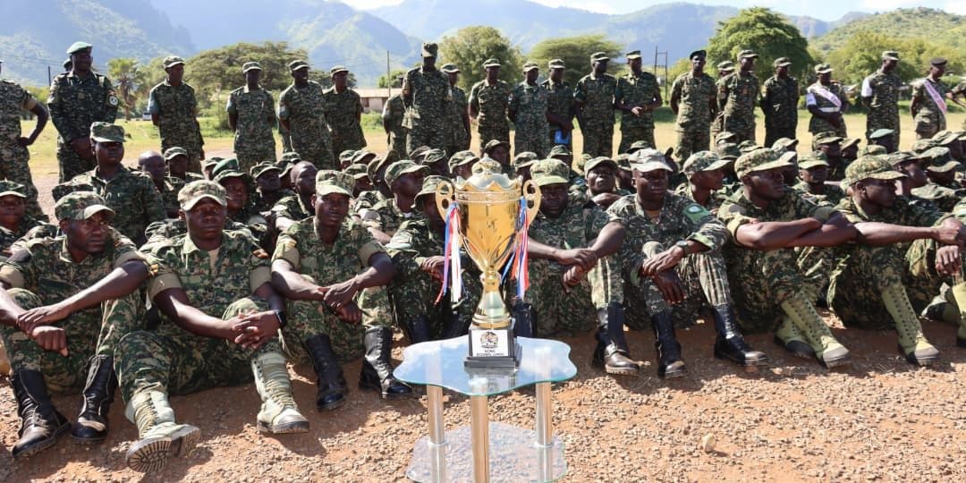 UPDF 3 Infantry Division Netball Team Crowned North East Champions