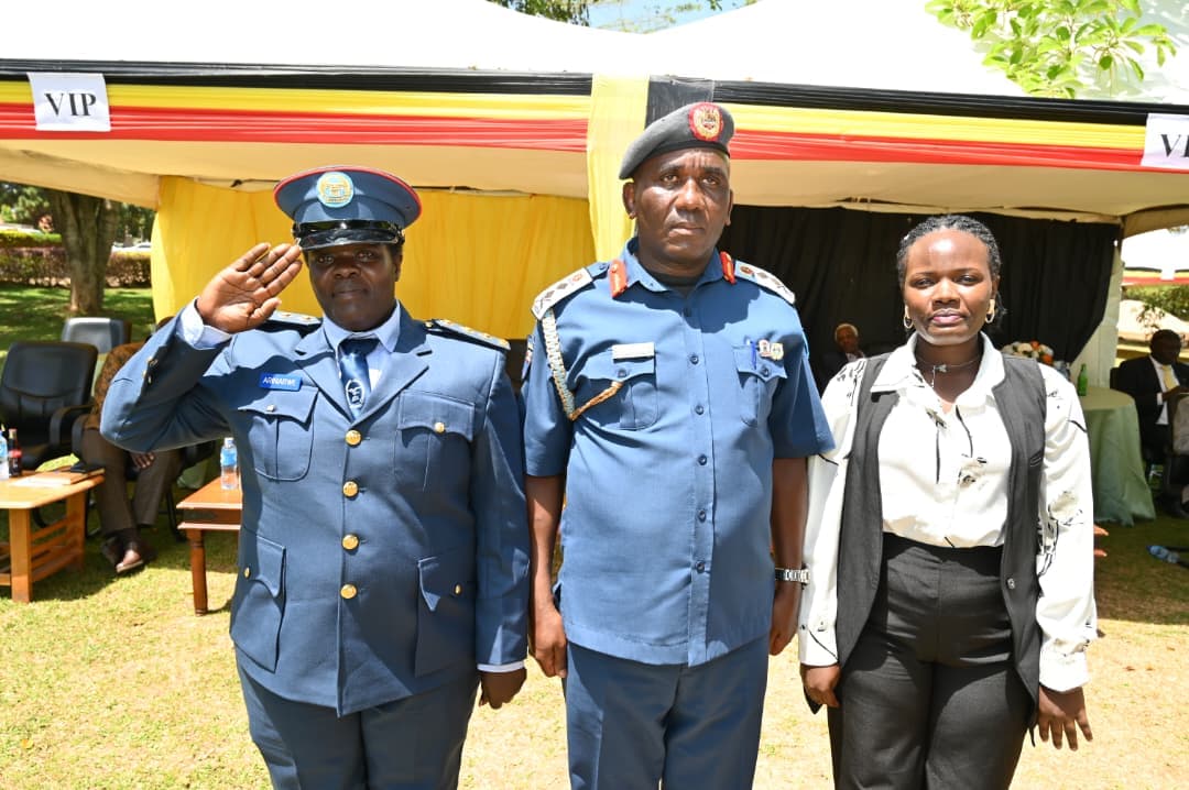 UPDF Air Force Pips 54 Promoted Officers in Entebbe