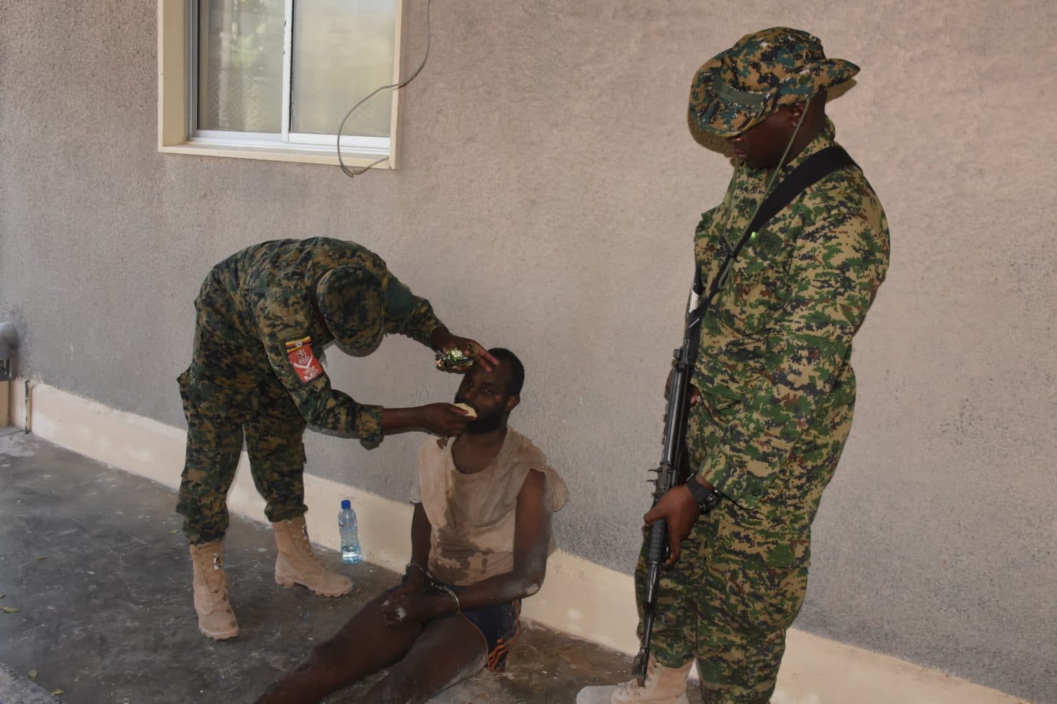 UPDF, Somali Forces Capture Al-Shabaab Commander