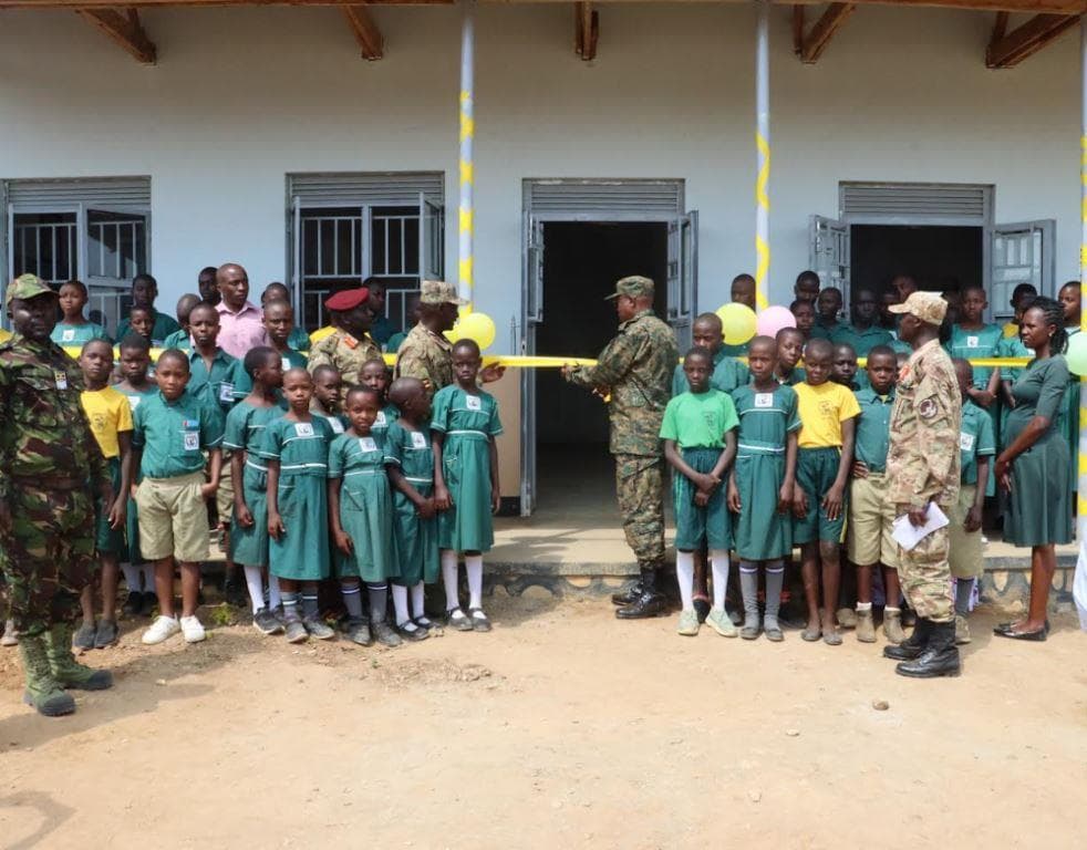 UPDF Expands Education Network to 53 Schools to Boost Welfare of Frontline Soldiers