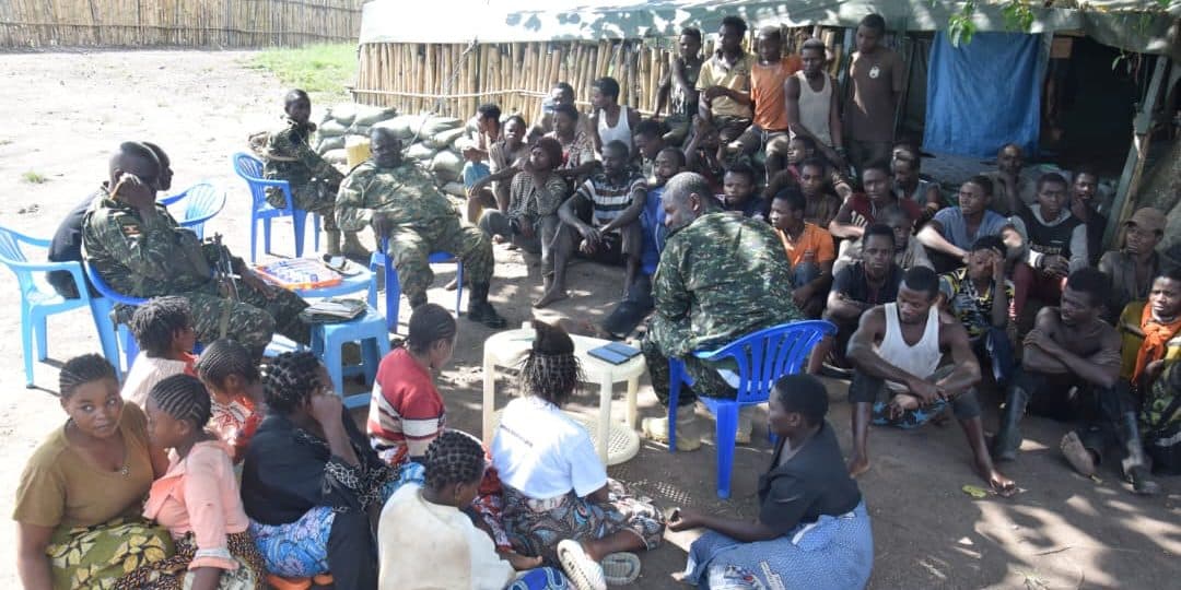 UPDF, FARDC Rescue 200 Civilians from ADF Captivity In DRC