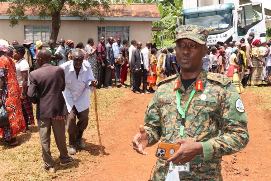 UPDF Free Medical Camp Treats Hundreds, Delivers Lifesaving Health Services in Bulambuli