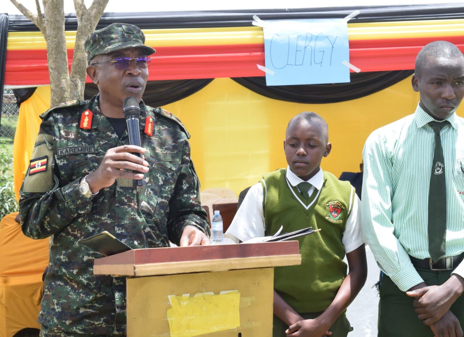 UPDF has commended Masindi Army Secondary School for ranking second in 2025 national exams.