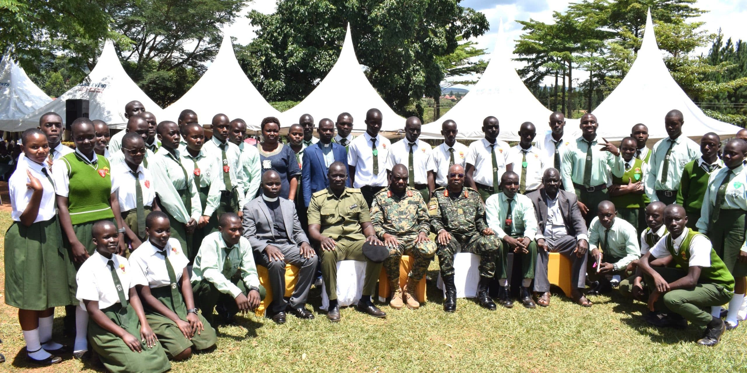 UPDF Applauds Masindi Army School's UCE and UACE Results