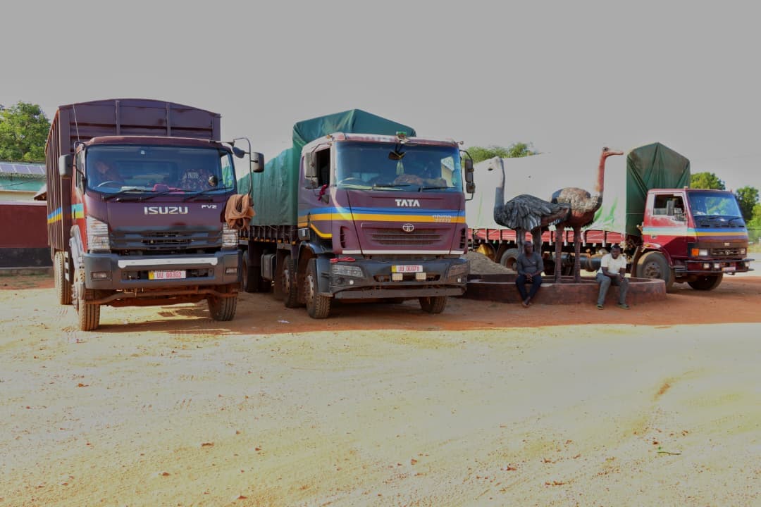 UPDF Leads Secure Delivery of Food Relief to Fight Hunger in Karamoja1