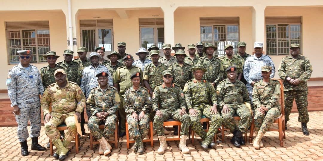 UPDF Strengthens Military Justice Leadership as Officers Complete Legal Command Course