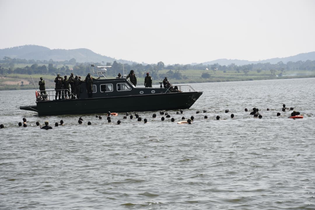 UPDF Passes Out 62 Soldiers in Maritime Basic Induction Course