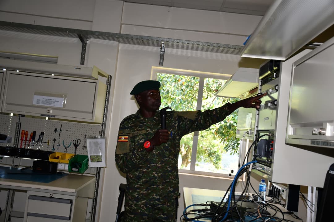 UPDF Radio Course Strengthens Military Field Communications