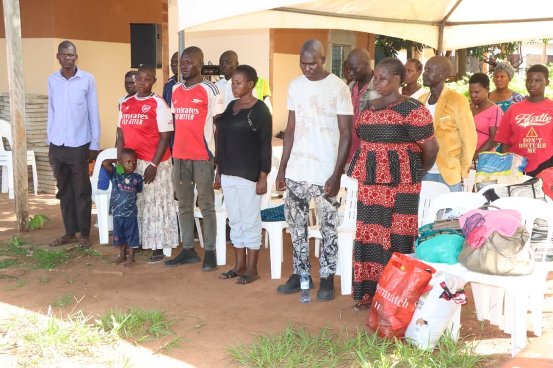 UPDF, South Sudan Repatriate 13 Ugandans from Armed Conflict Areas