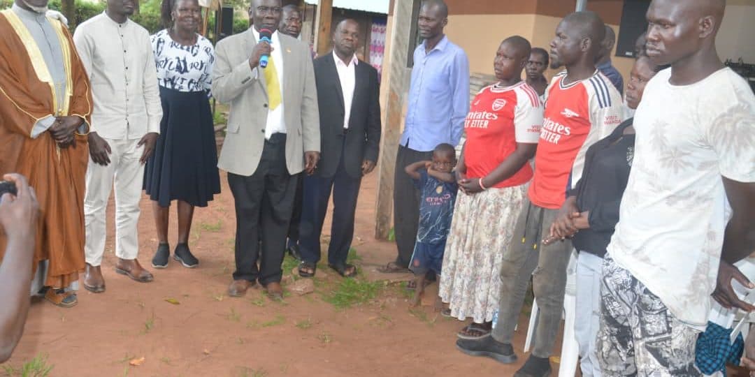 UPDF, South Sudan Repatriate 13 Ugandans from Armed Conflict Areas